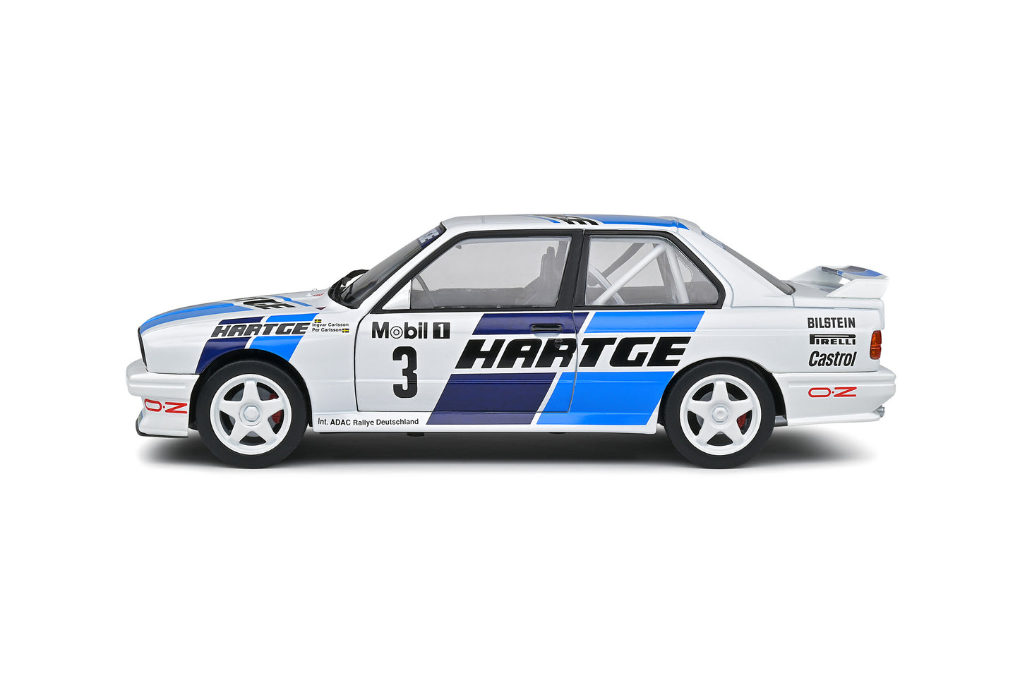 Solido - BMW M3 (E30)(Hartge) 1:18 Scale Model Car