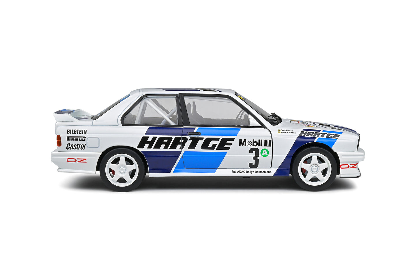 Solido - BMW M3 (E30)(Hartge) 1:18 Scale Model Car