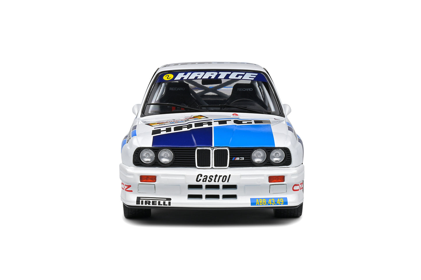 Solido - BMW M3 (E30)(Hartge) 1:18 Scale Model Car