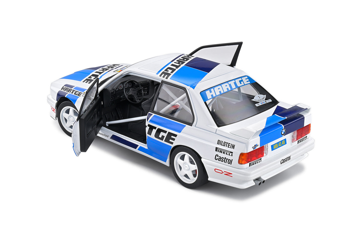 Solido - BMW M3 (E30)(Hartge) 1:18 Scale Model Car