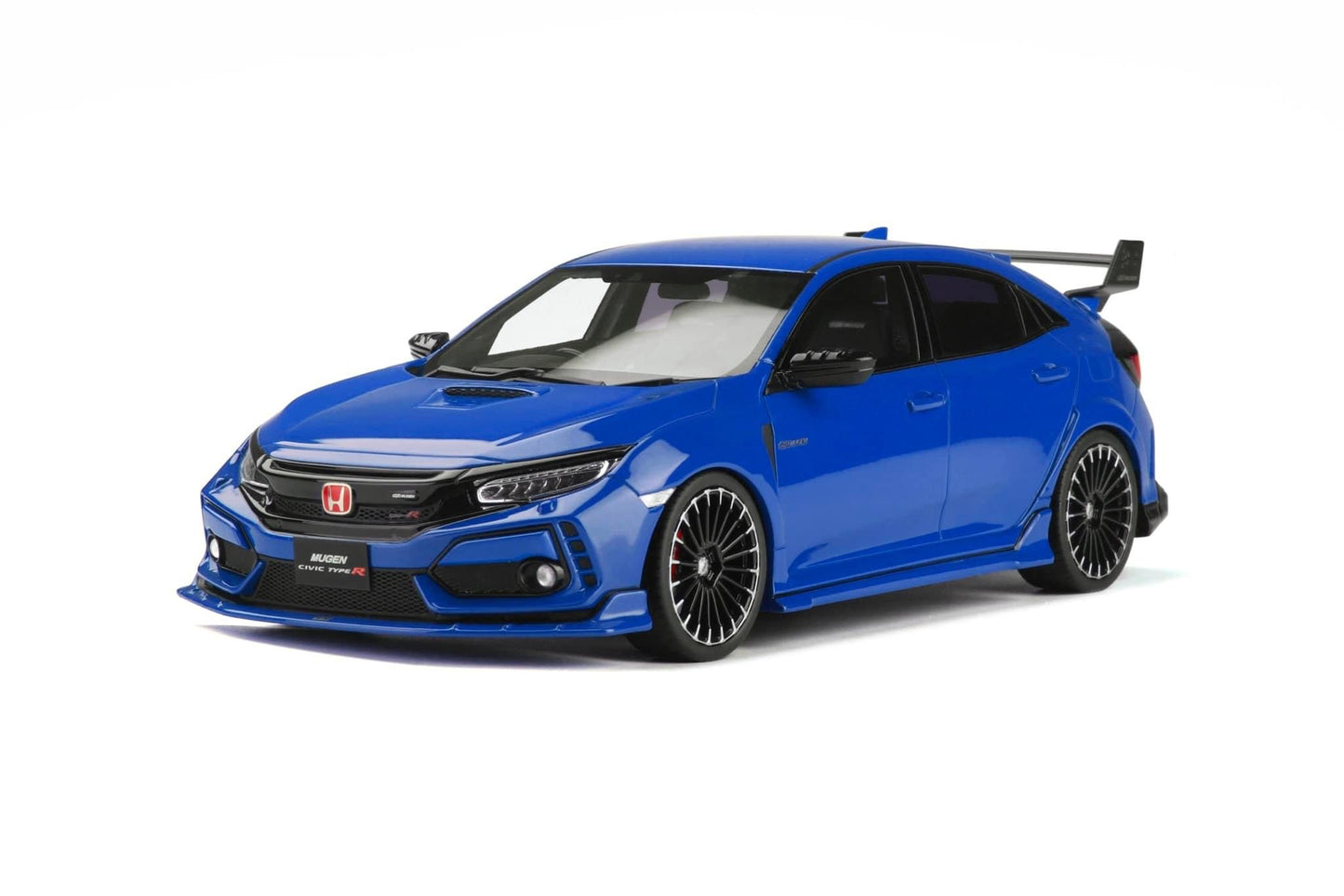 OttOmobile - Mugen Honda Civic Type R (FK8) (Blue) 1:18 Scale Model Car