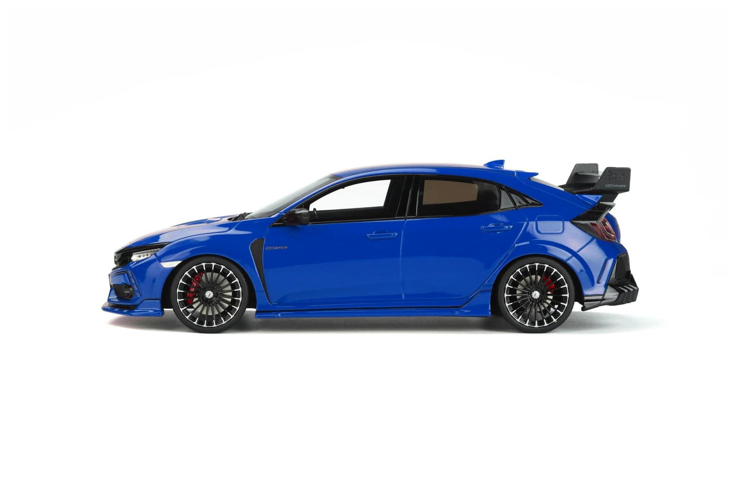 OttOmobile - Mugen Honda Civic Type R (FK8) (Blue) 1:18 Scale Model Car