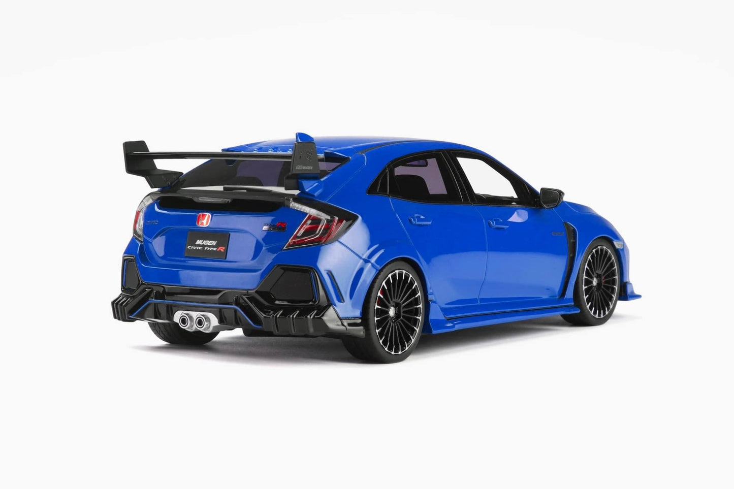 OttOmobile - Mugen Honda Civic Type R (FK8) (Blue) 1:18 Scale Model Car