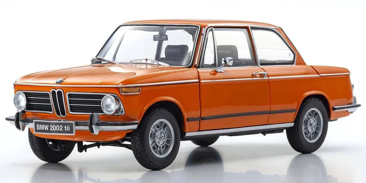 Kyosho - BMW 2002Tii (Orange) 1:18 Scale Model Car - Model Cars Canada Inc.