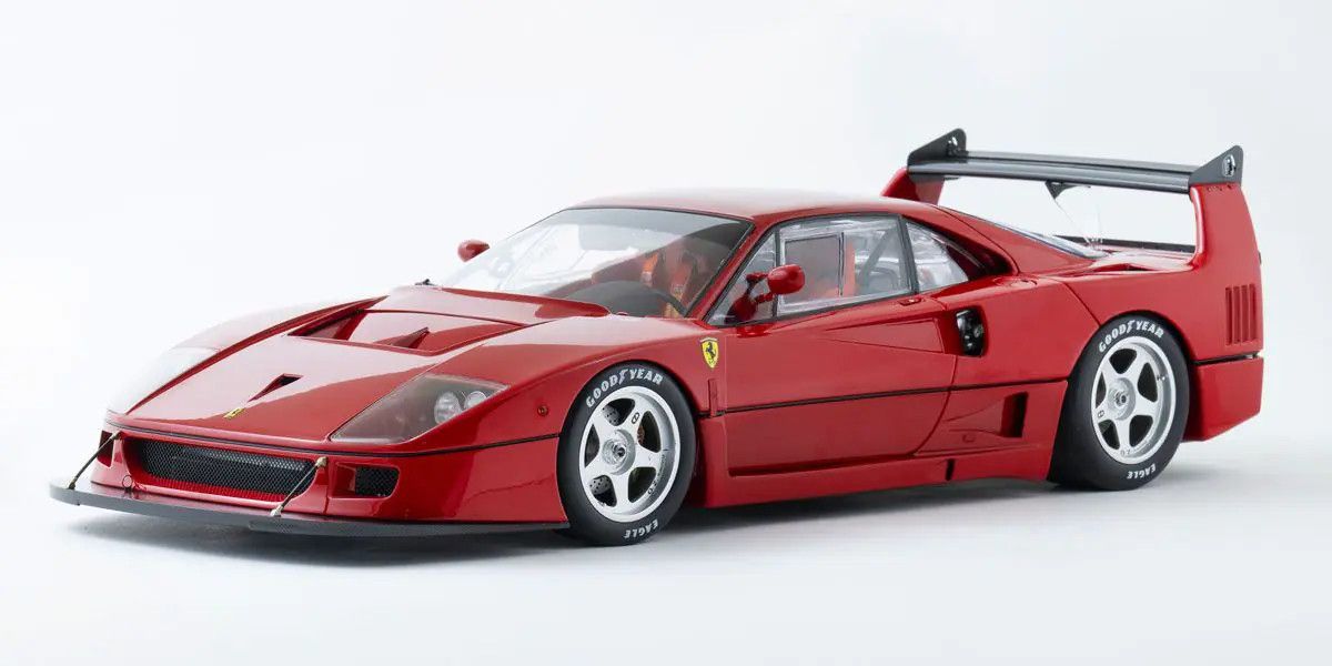 Kyosho - Ferrari F40 Competizione (Rosso Corsa Red) 1:12 Scale Model Car