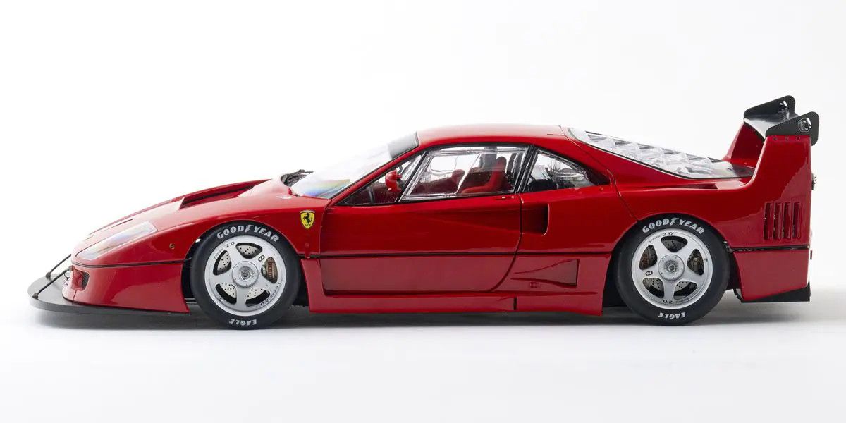 Kyosho - Ferrari F40 Competizione (Rosso Corsa Red) 1:12 Scale Model Car