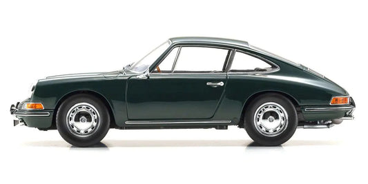 Kyosho - Porsche 911 (901) 1964 (Irish Green) 1:18 Scale Model Car