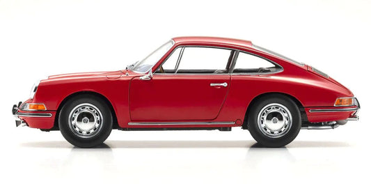 Kyosho - Porsche 911 (901) 1964 (Signal Red) 1:18 Scale Model Car