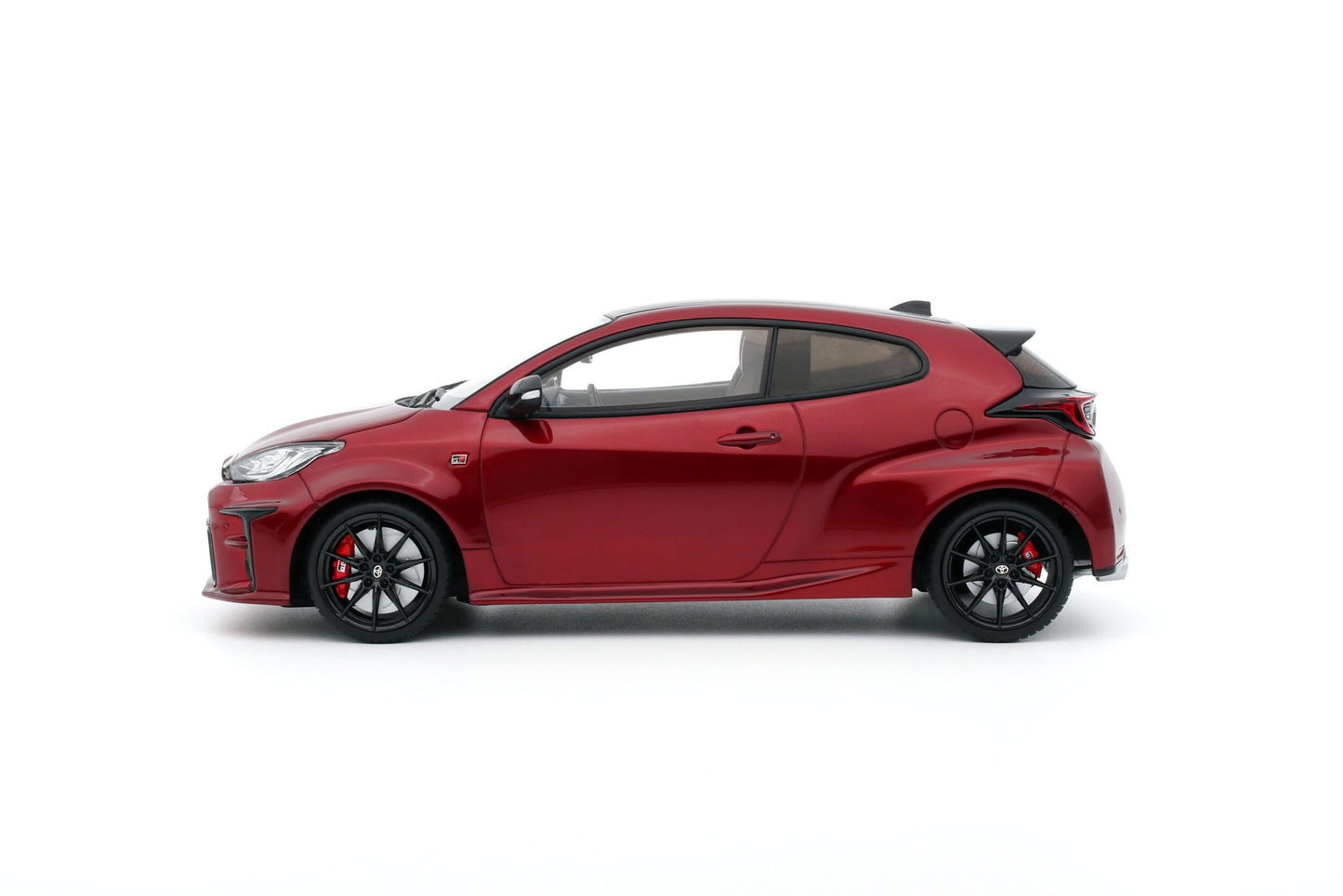 OttOmobile - Toyota Yaris GR (Red) 1:18 Scale Model Car