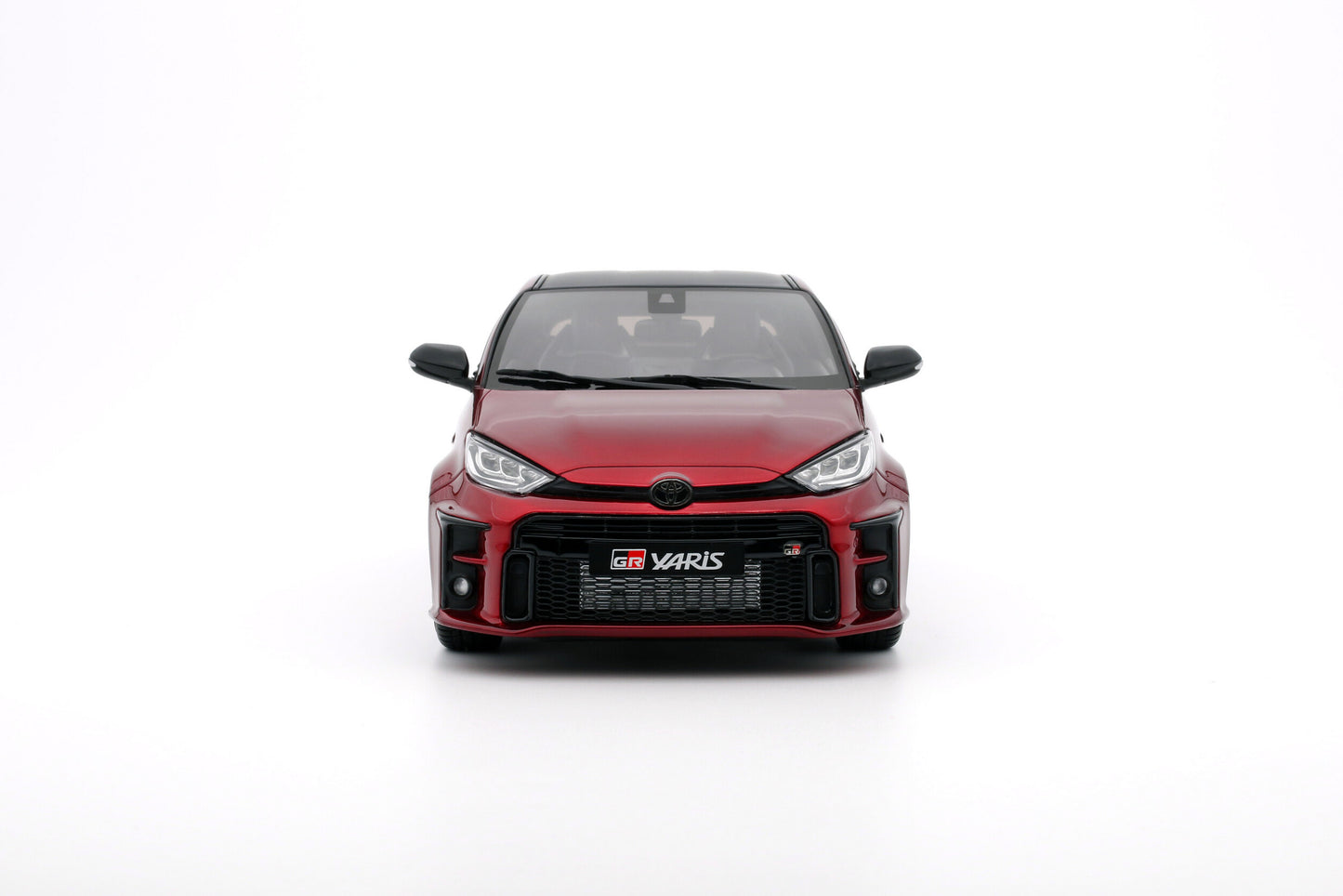 OttOmobile - Toyota Yaris GR (Red) 1:18 Scale Model Car