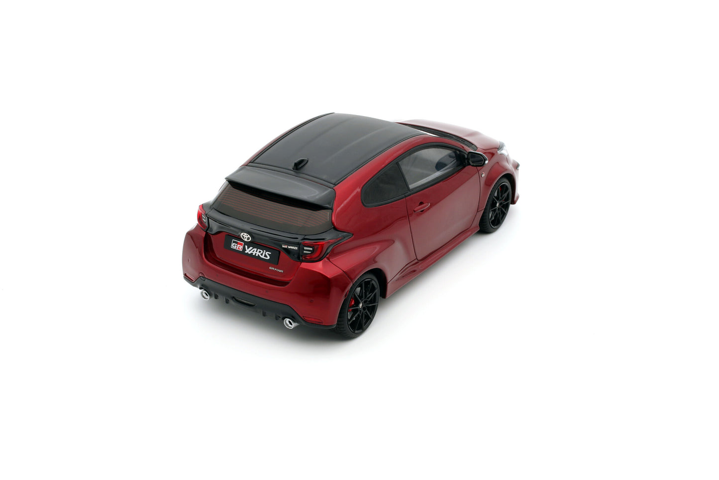 OttOmobile - Toyota Yaris GR (Red) 1:18 Scale Model Car