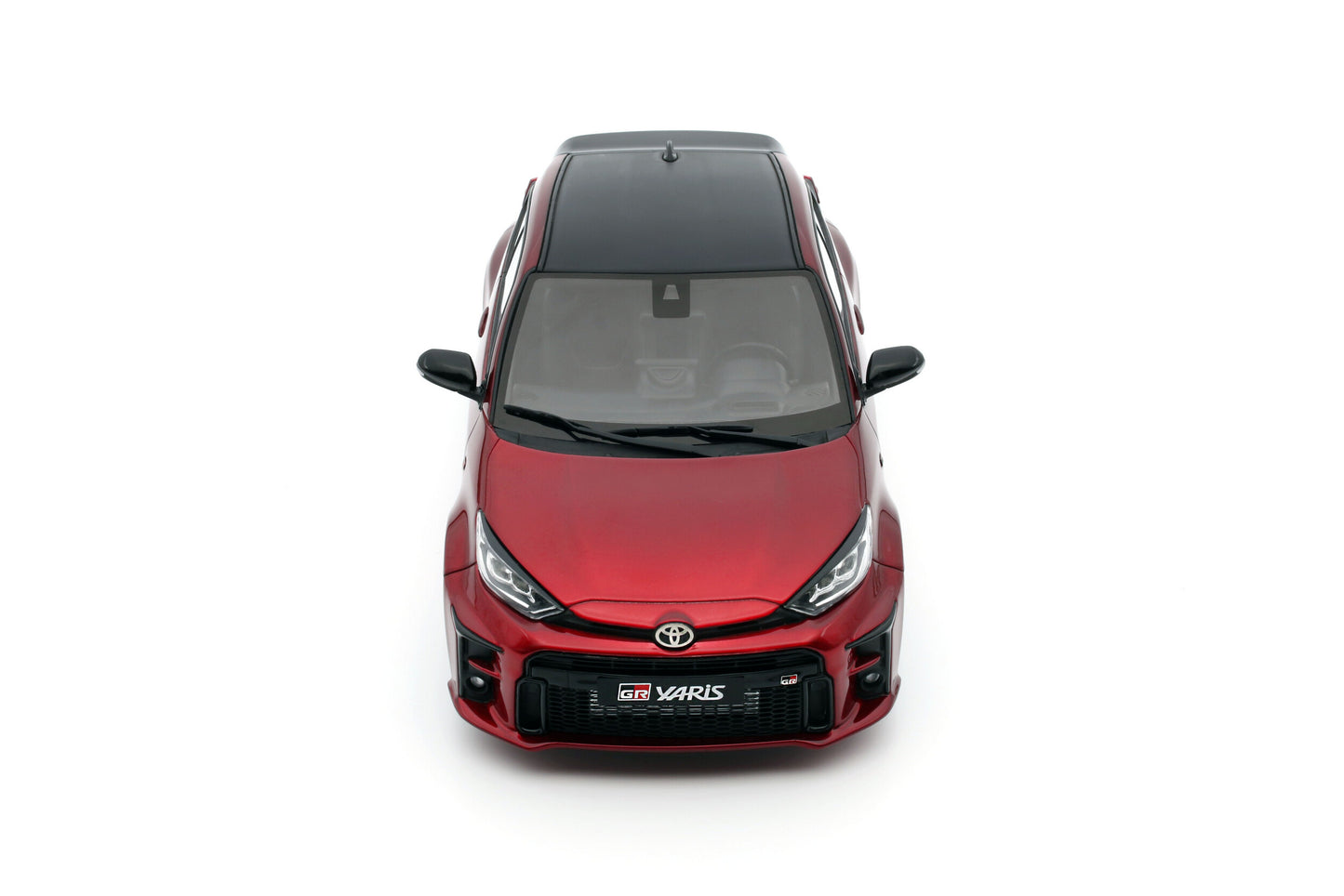 OttOmobile - Toyota Yaris GR (Red) 1:18 Scale Model Car