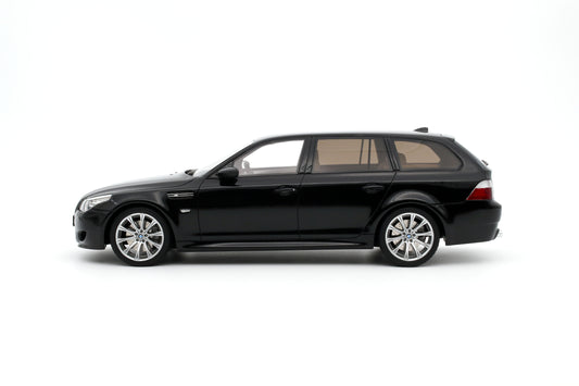 OttOmobile - BMW M5 (E61) Touring (Black Sapphire Metallic) 1:18 Scale Model Car