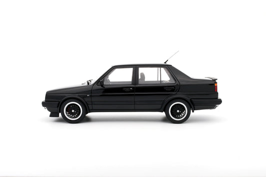 OttOmobile - Volkswagen Jetta (MK2)(Black) 1:18 Scale Model Car