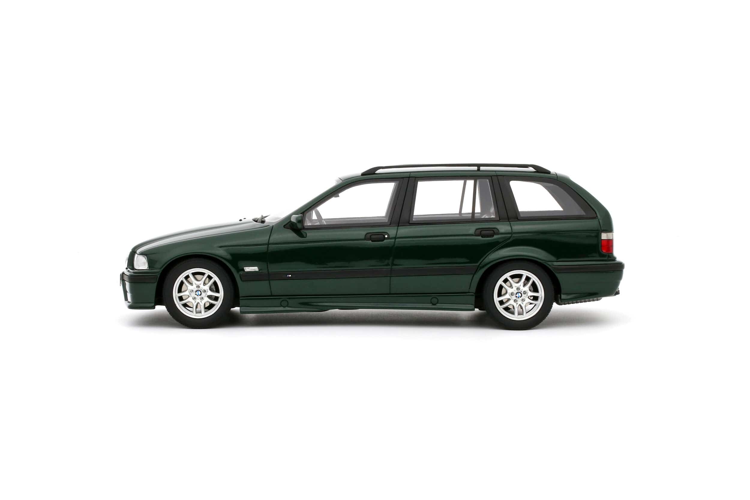 OttOmobile - BMW 328i (E36) Touring M-Package (Fern Green) 1:18 Scale