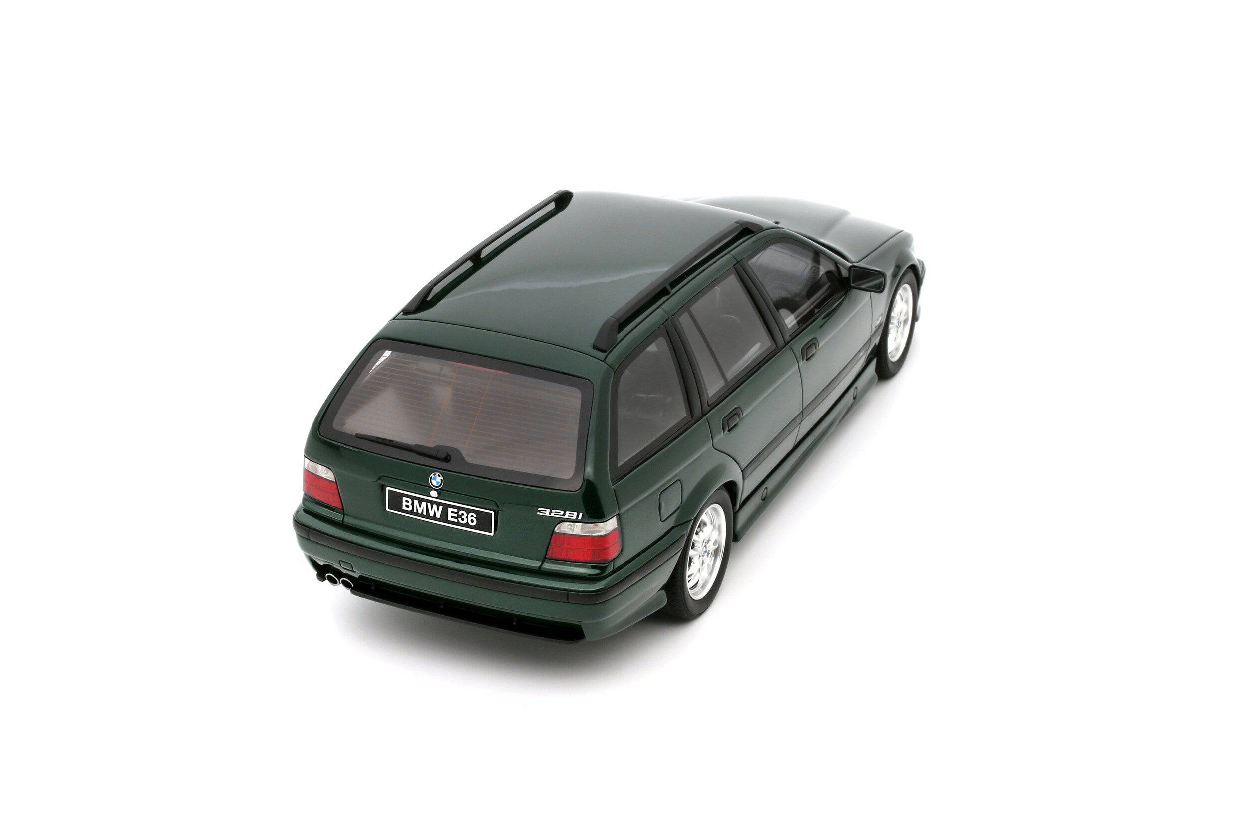 OttOmobile - BMW 328i (E36) Touring M-Package (Fern Green) 1
