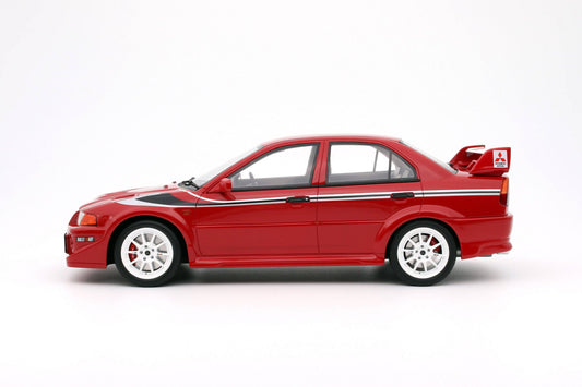 OttOmobile - Mitsubishi Lancer Evo VI "Tommi Makinen Edition" (Passion Red) 1:18 Scale Model Car - Model Cars Canada Inc.