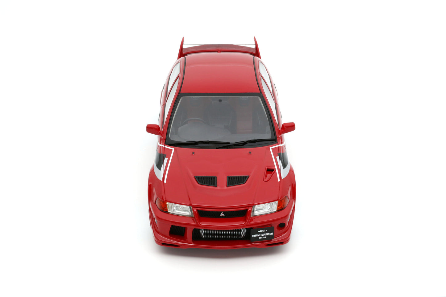 OttOmobile - Mitsubishi Lancer Evo VI "Tommi Makinen Edition" (Passion Red) 1:18 Scale Model Car