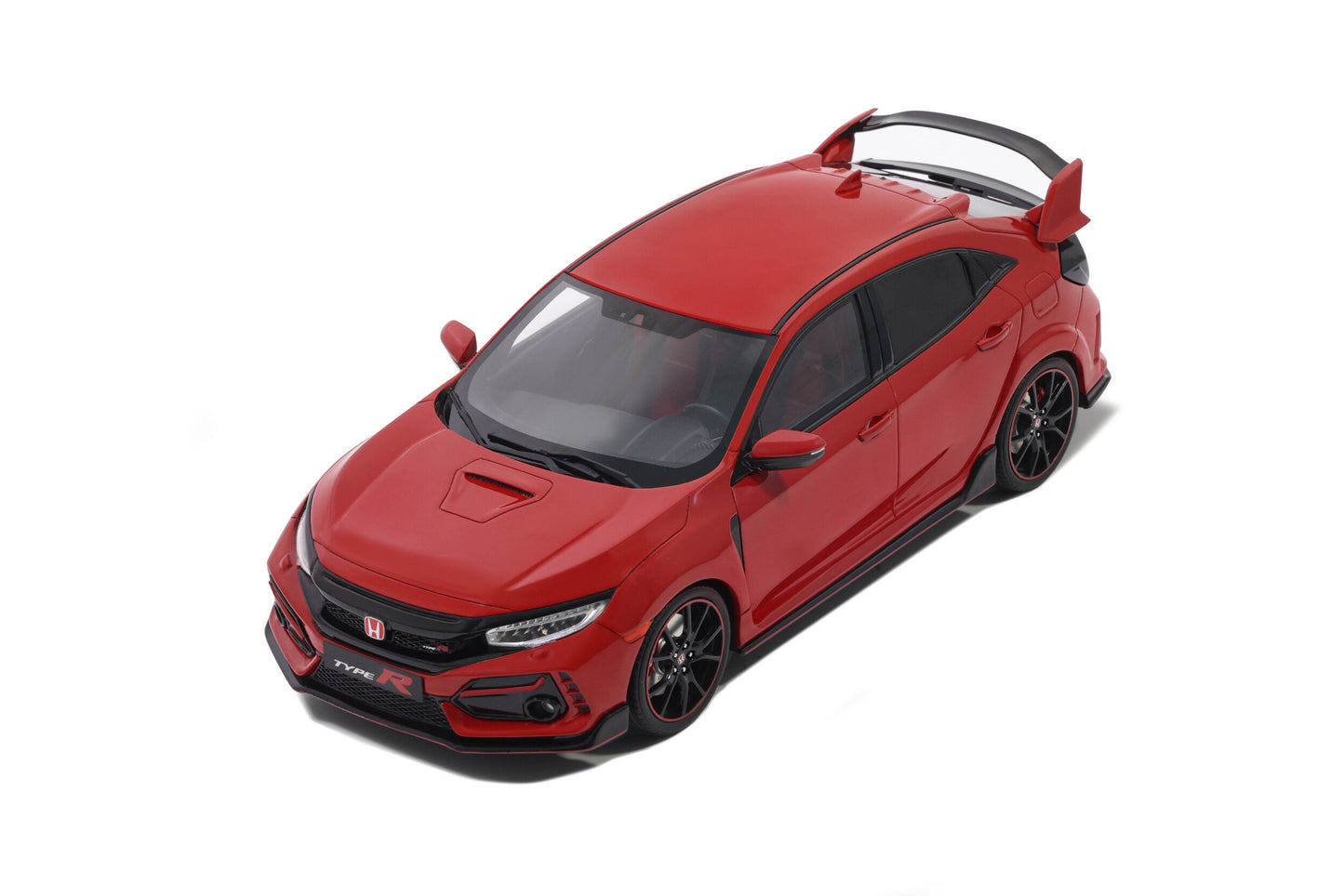 OttOmobile - Honda Civic Type R (FK8)(Rallye Red) 1:18 Scale Model Car