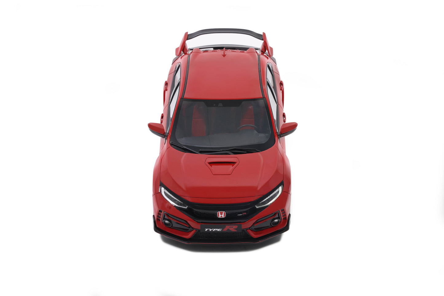 OttOmobile - Honda Civic Type R (FK8)(Rallye Red) 1:18 Scale Model Car