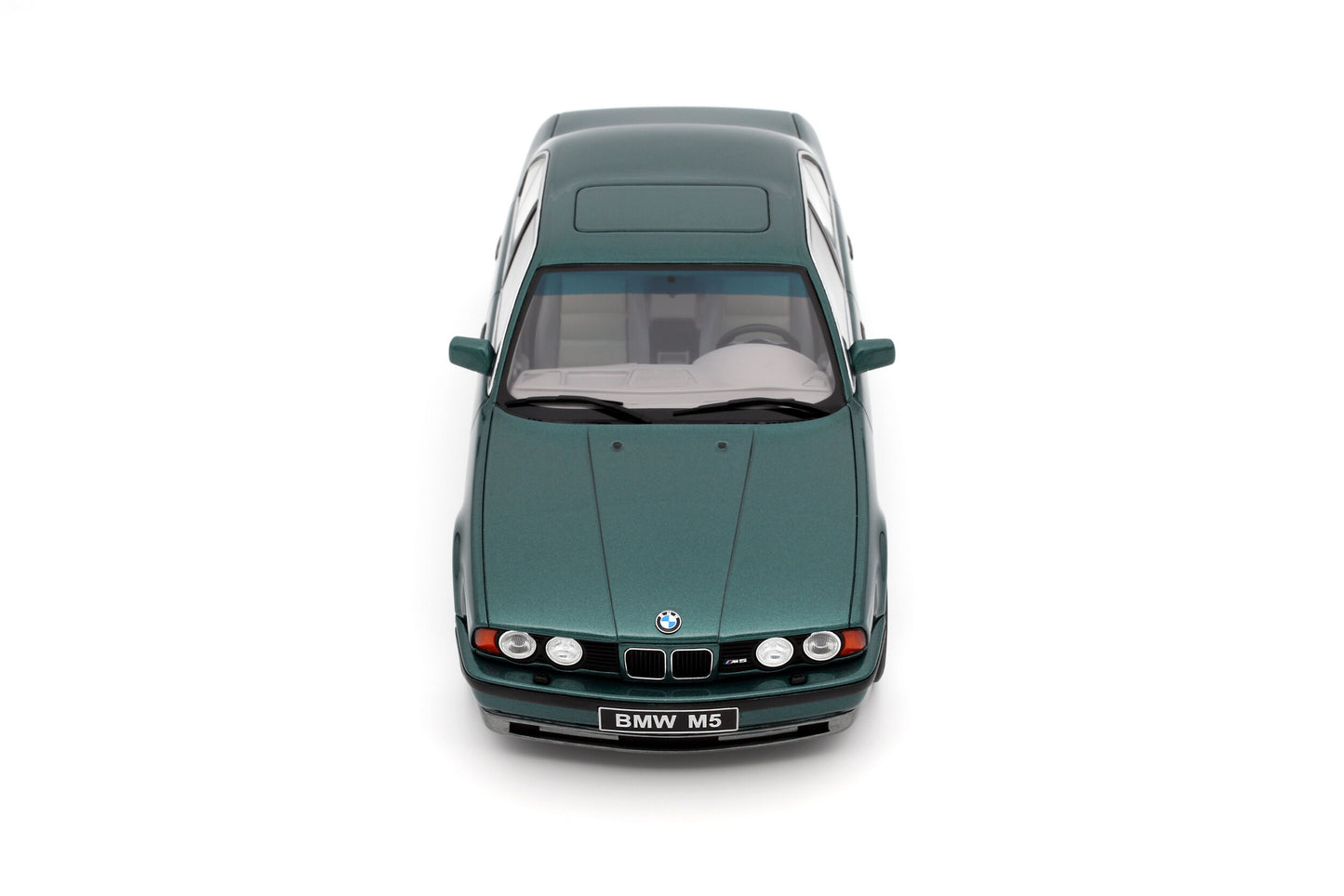 OttOmobile - BMW M5 "Cecotto" (E34)(Lagoon Green) 1:18 Scale Model Car