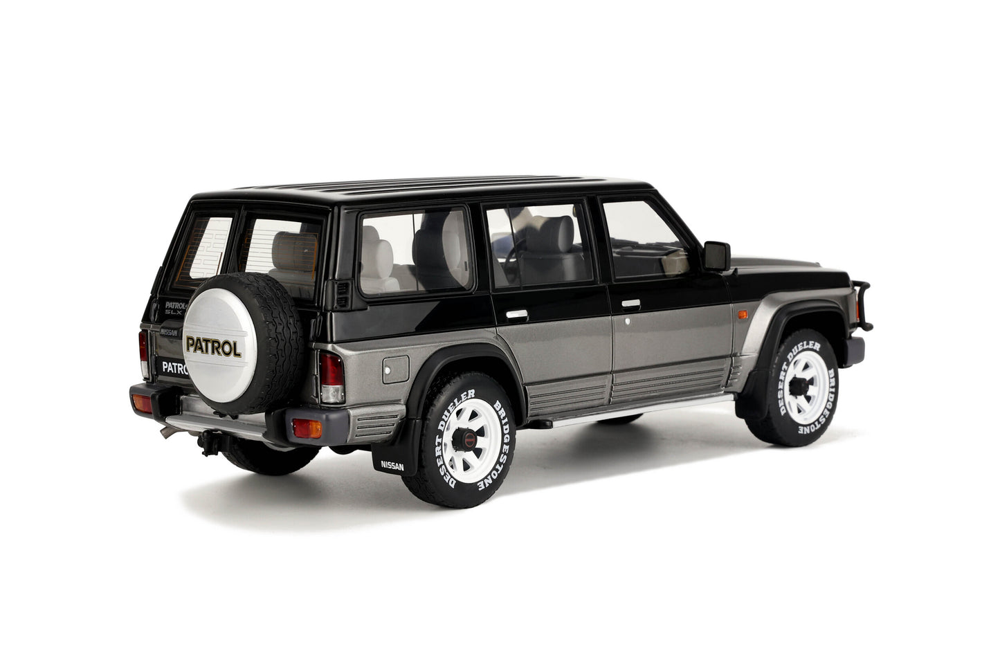 OttOmobile - Nissan Patrol GR (Y60) (Grey) 1:18 Scale Model Car