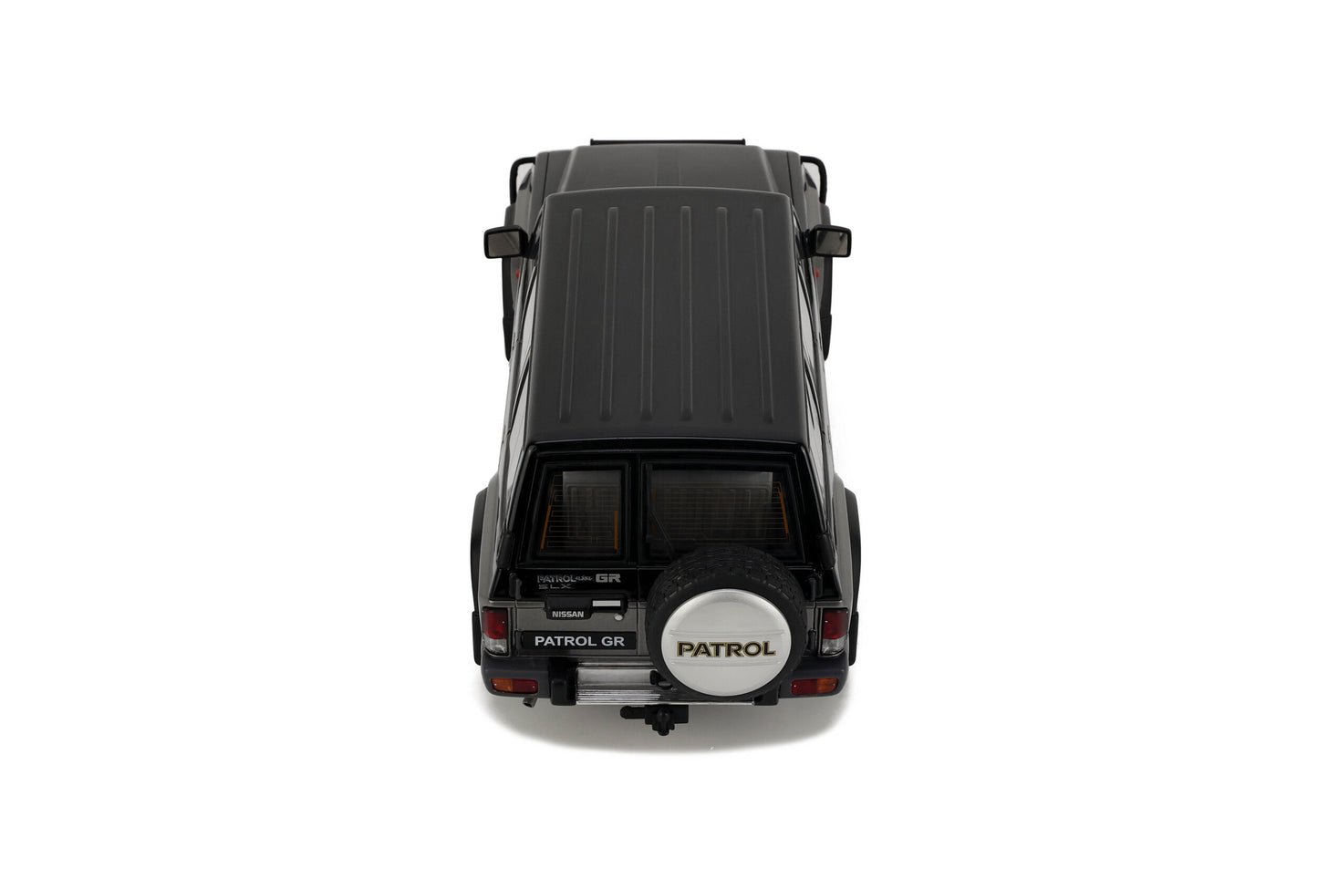 OttOmobile - Nissan Patrol GR (Y60) (Grey) 1:18 Scale Model Car