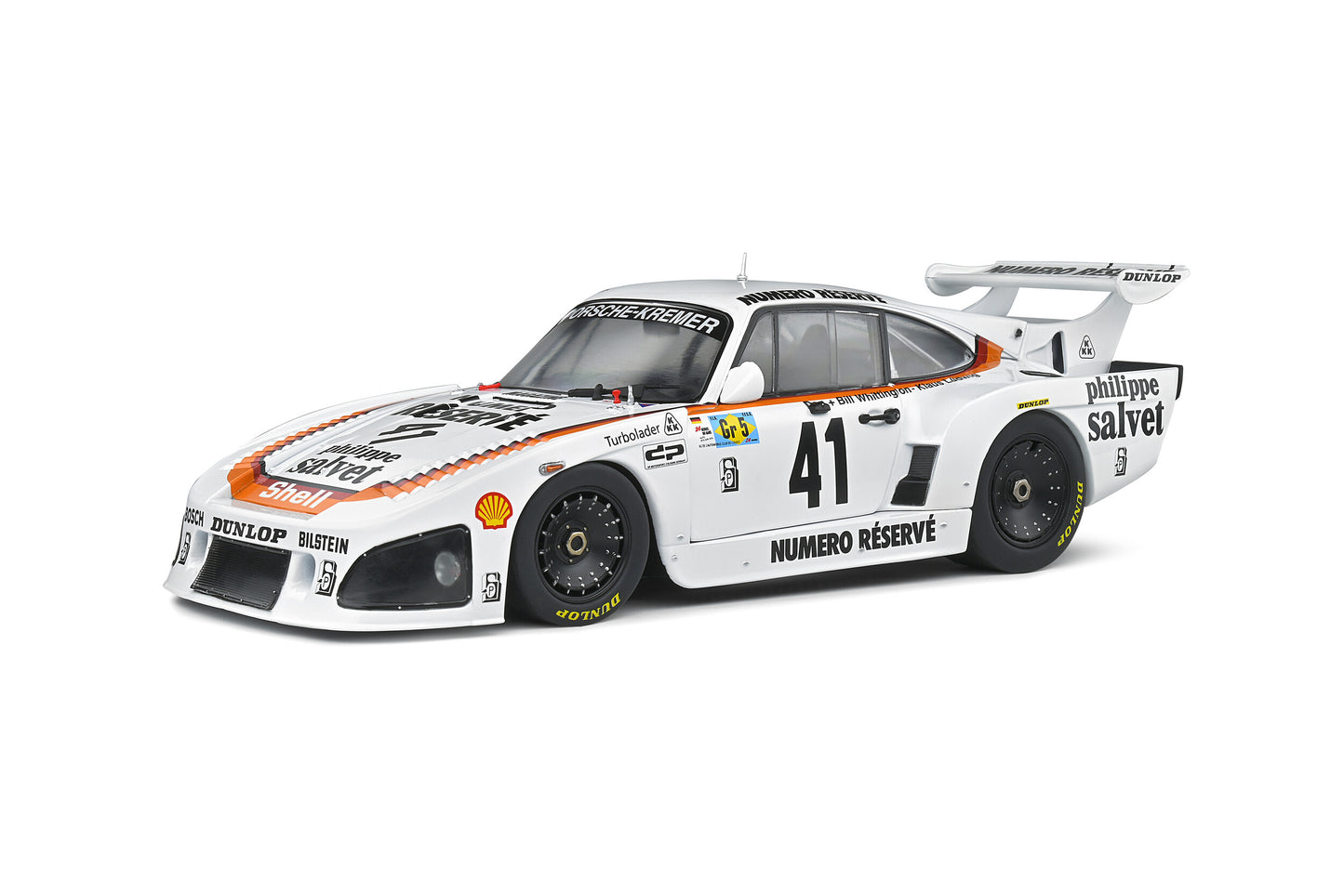 Solido - Porsche 935 K3 (Shell) 1:18 Scale Model Car