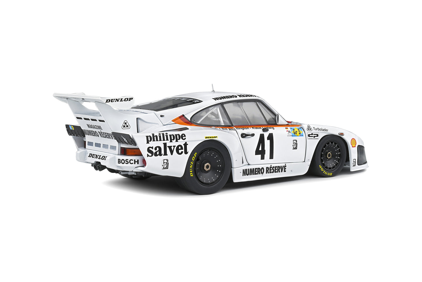 Solido - Porsche 935 K3 (Shell) 1:18 Scale Model Car