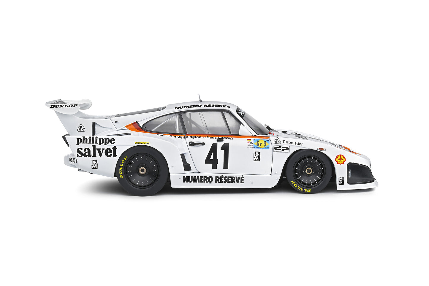 Solido - Porsche 935 K3 (Shell) 1:18 Scale Model Car