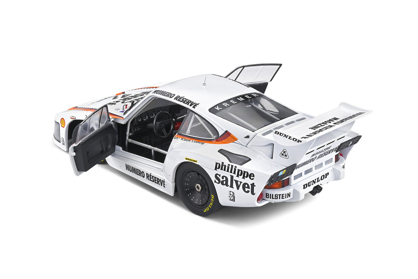 Solido - Porsche 935 K3 (Shell) 1:18 Scale Model Car