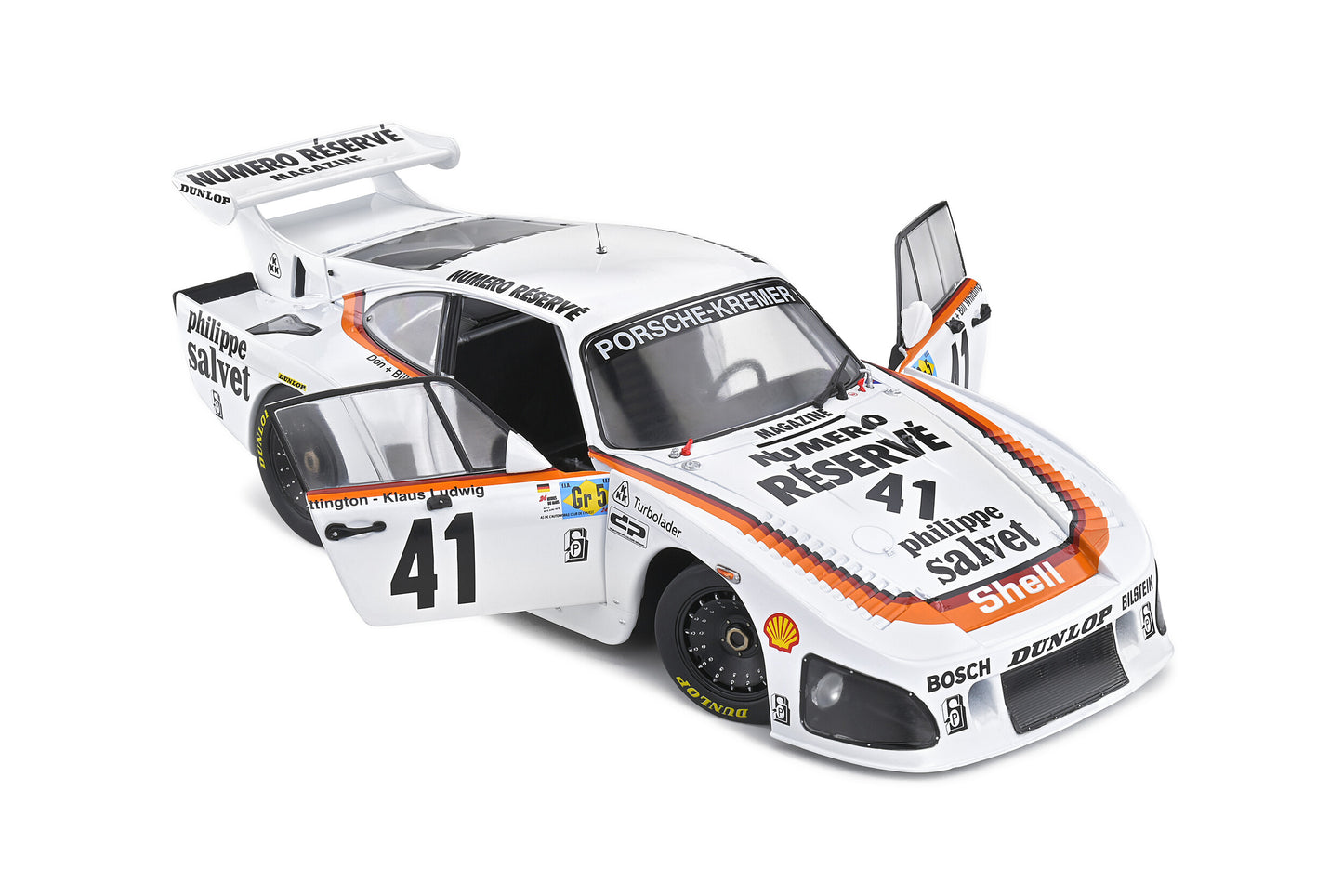 Solido - Porsche 935 K3 (Shell) 1:18 Scale Model Car