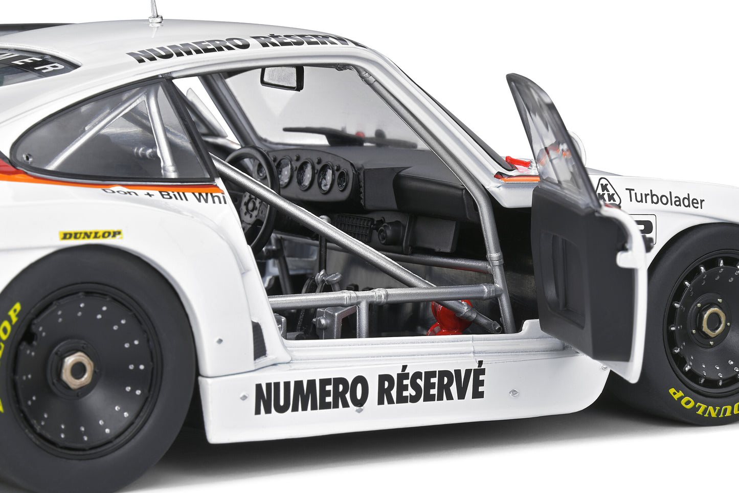 Solido - Porsche 935 K3 (Shell) 1:18 Scale Model Car