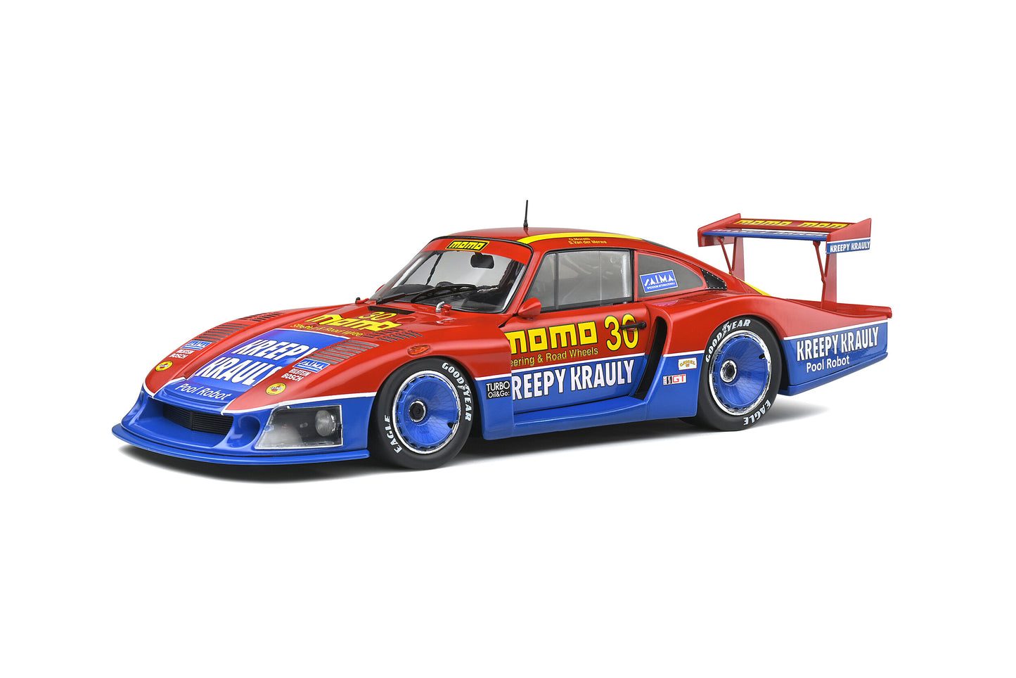 Solido - Porsche 935 "Moby Dick" (MOMO) 1:18 Scale Model Car