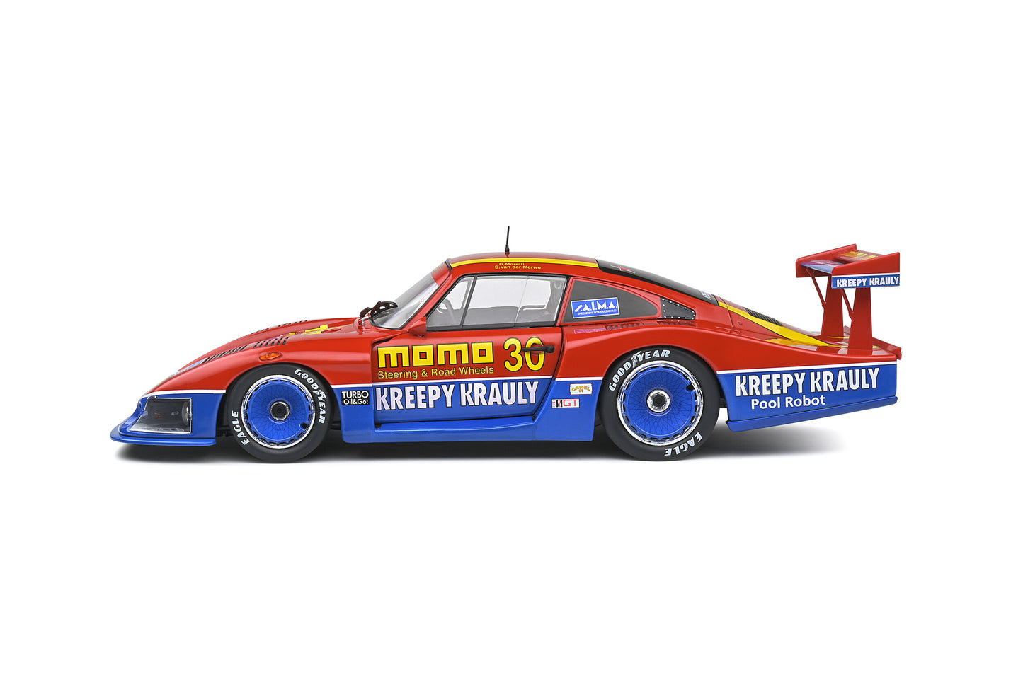 Solido - Porsche 935 "Moby Dick" (MOMO) 1:18 Scale Model Car