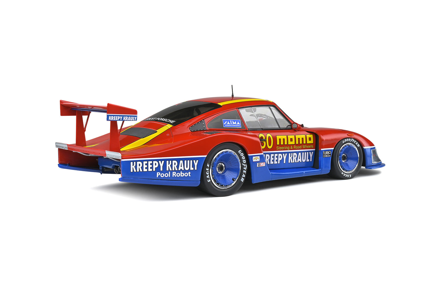 Solido - Porsche 935 "Moby Dick" (MOMO) 1:18 Scale Model Car