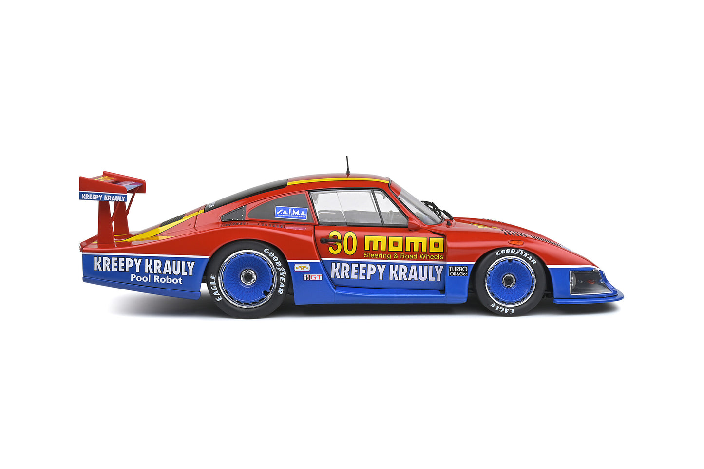 Solido - Porsche 935 "Moby Dick" (MOMO) 1:18 Scale Model Car