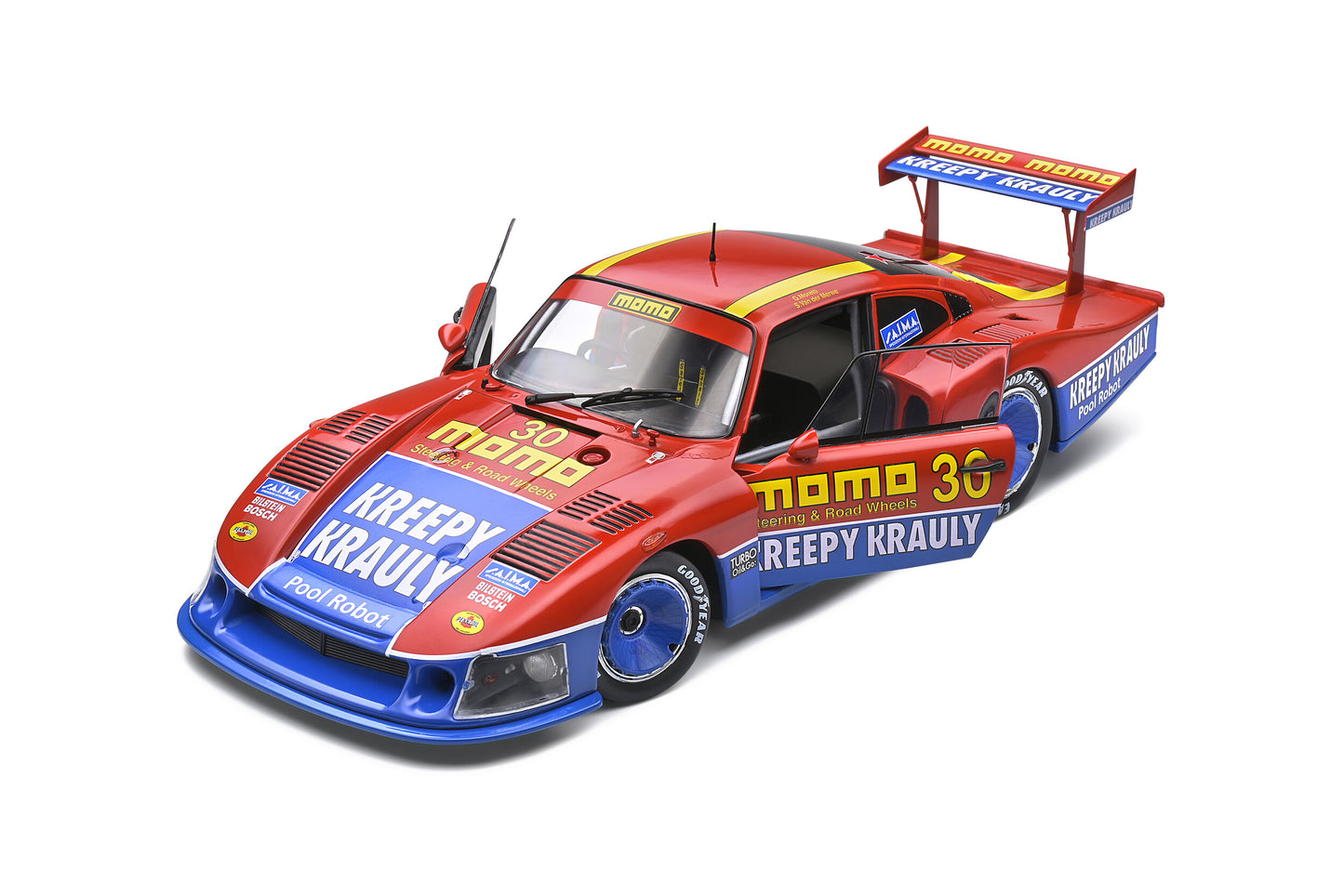 Solido - Porsche 935 "Moby Dick" (MOMO) 1:18 Scale Model Car