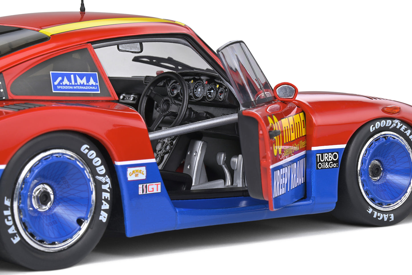 Solido - Porsche 935 "Moby Dick" (MOMO) 1:18 Scale Model Car