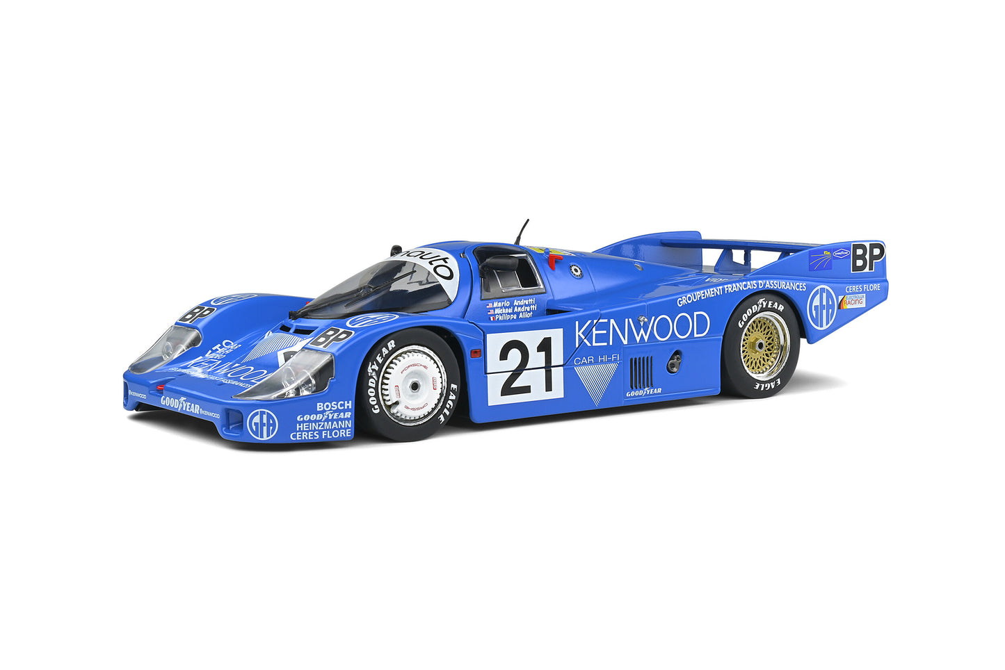 Solido - Porsche 956 LH (Kenwood) 1:18 Scale Model Car