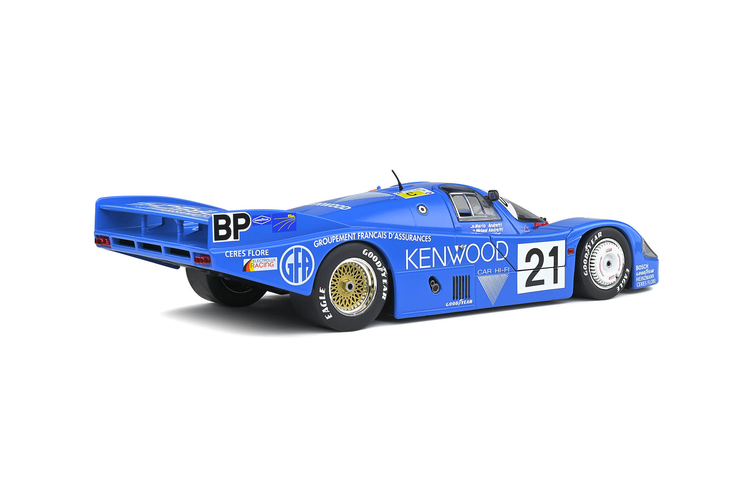 Solido - Porsche 956 LH (Kenwood) 1:18 Scale Model Car