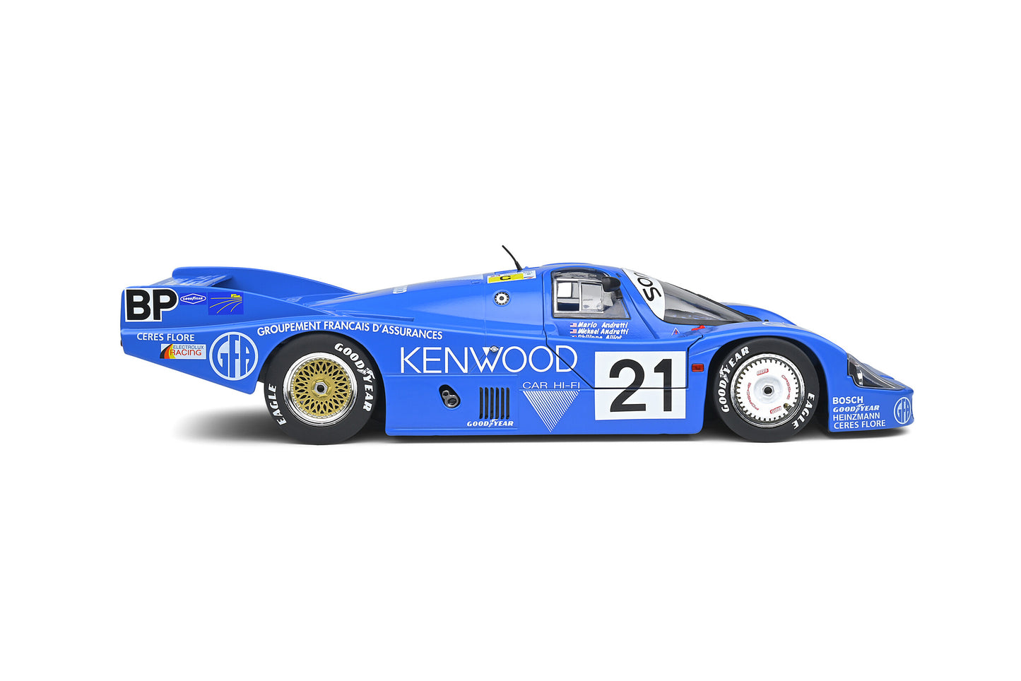 Solido - Porsche 956 LH (Kenwood) 1:18 Scale Model Car