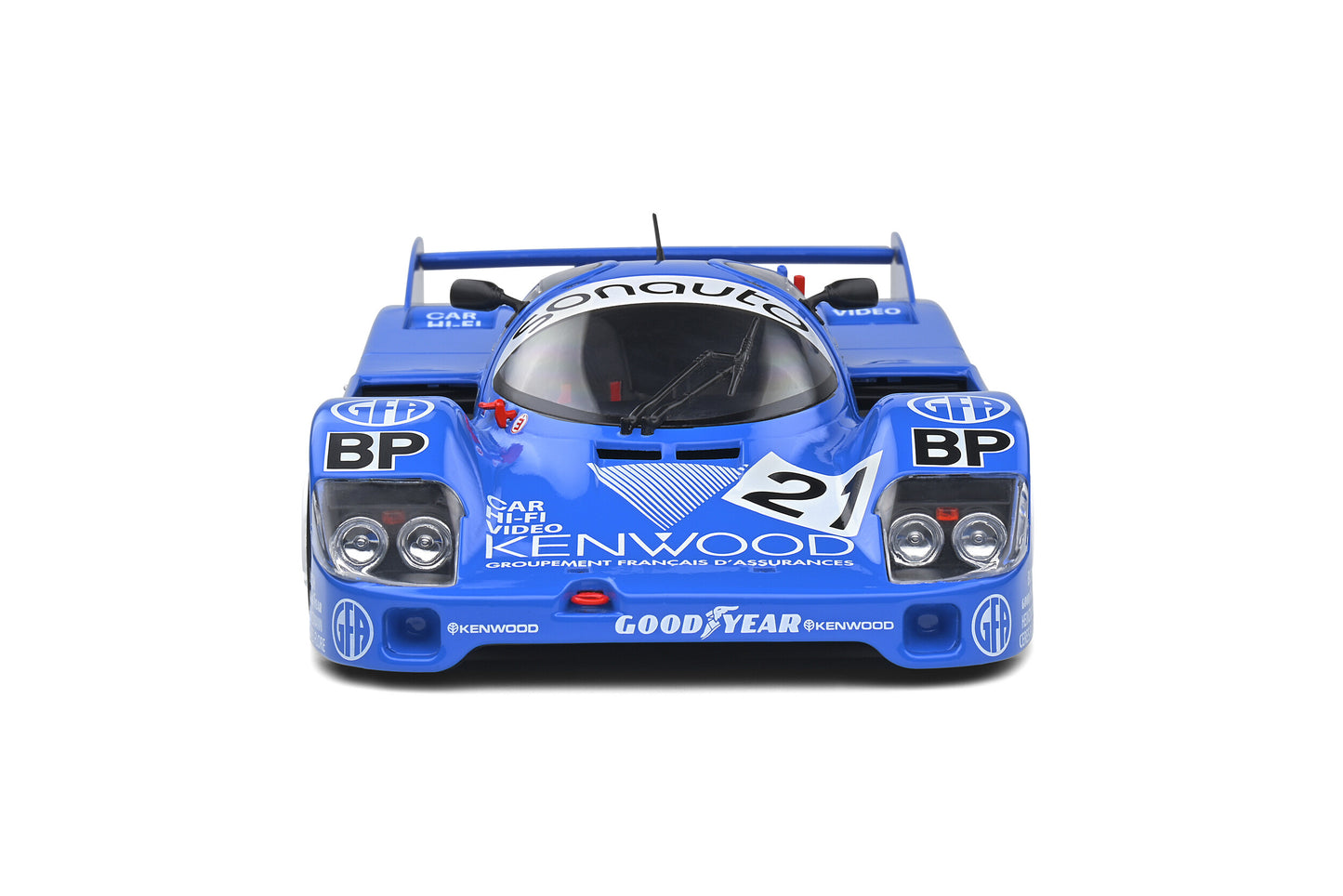 Solido - Porsche 956 LH (Kenwood) 1:18 Scale Model Car