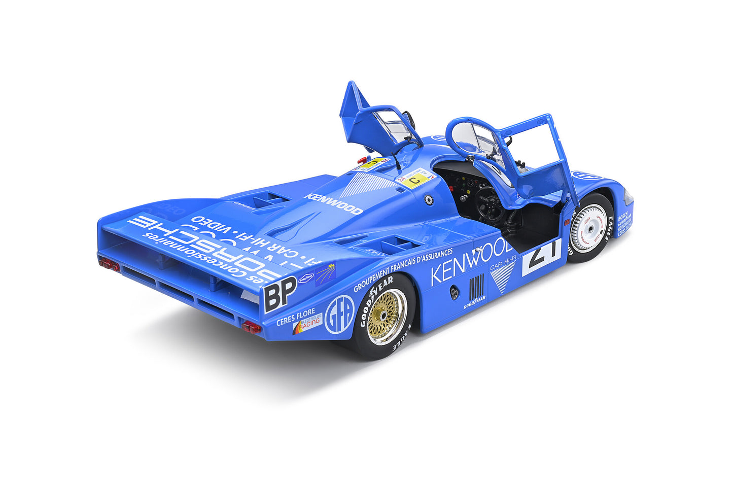 Solido - Porsche 956 LH (Kenwood) 1:18 Scale Model Car