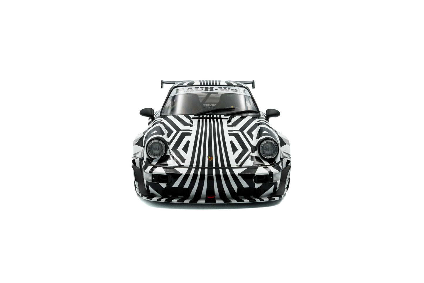 Solido - RWB Porsche 911 (964) "The Zebra" (Camouflage) 1:18 Scale Model Car