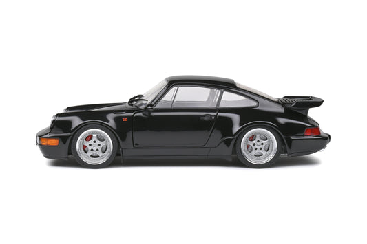 Solido - Porsche 911 (964) Turbo (Black) 1:18 Scale Model Car