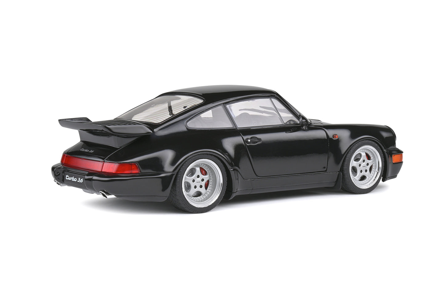 Solido - Porsche 911 (964) Turbo (Black) 1:18 Scale Model Car