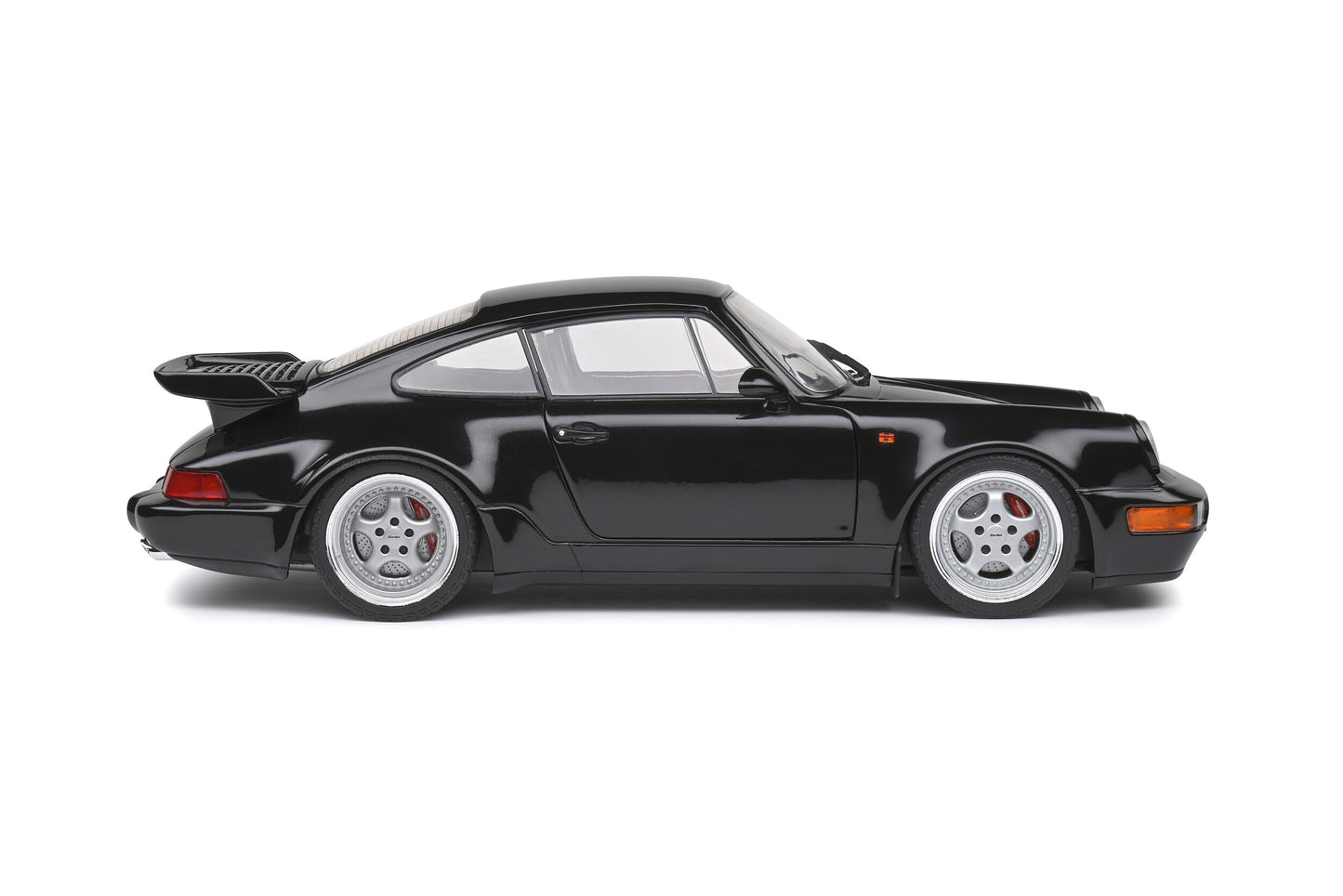 Solido - Porsche 911 (964) Turbo (Black) 1:18 Scale Model Car