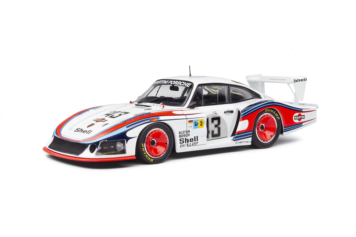 Solido - Porsche 935 "Moby Dick" (Martini) 1:18 Scale Model Car