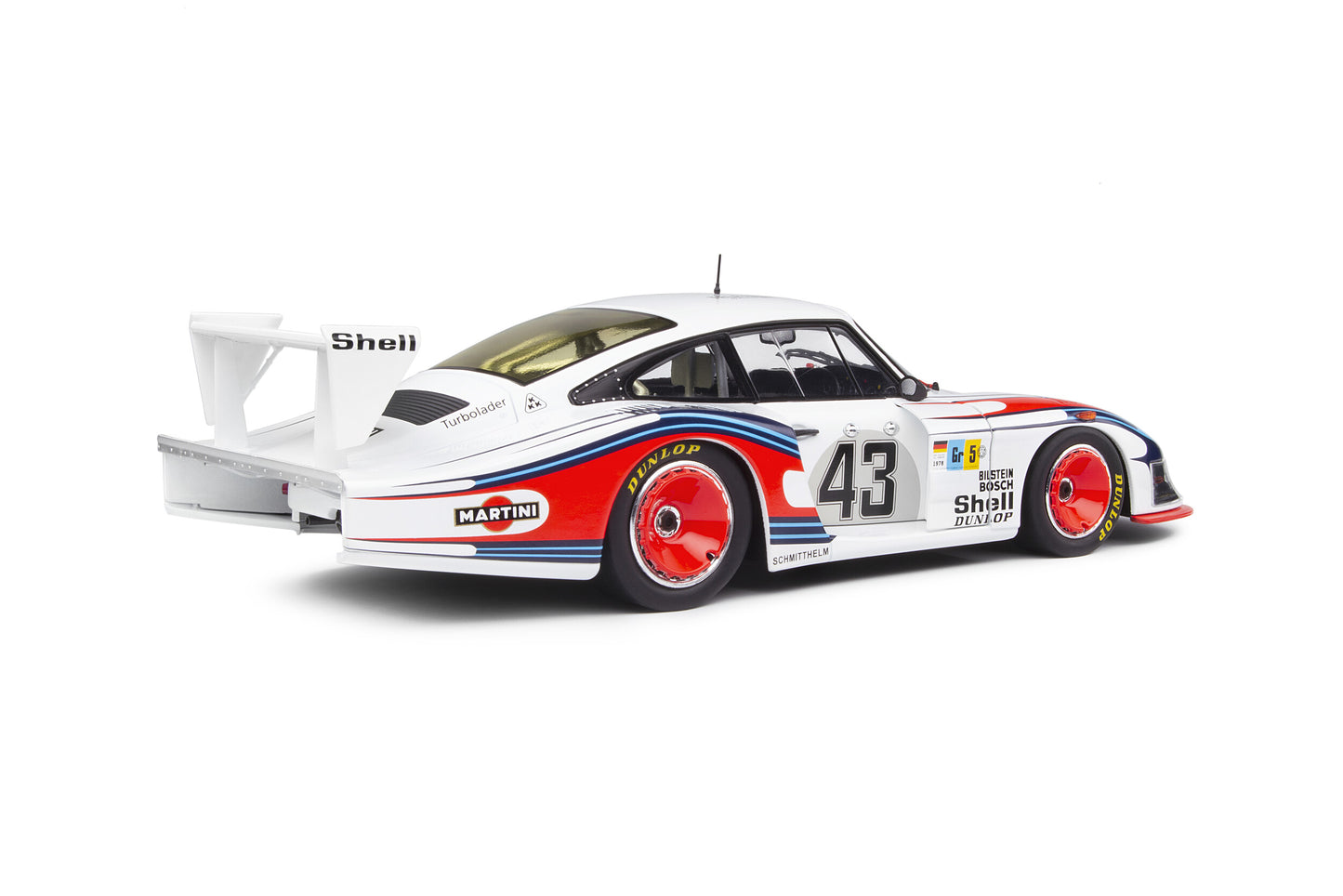 Solido - Porsche 935 "Moby Dick" (Martini) 1:18 Scale Model Car